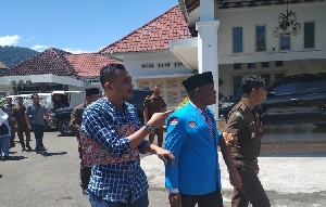Seorang  Caleg Di Aceh Tengah Ditangkap Jaksa